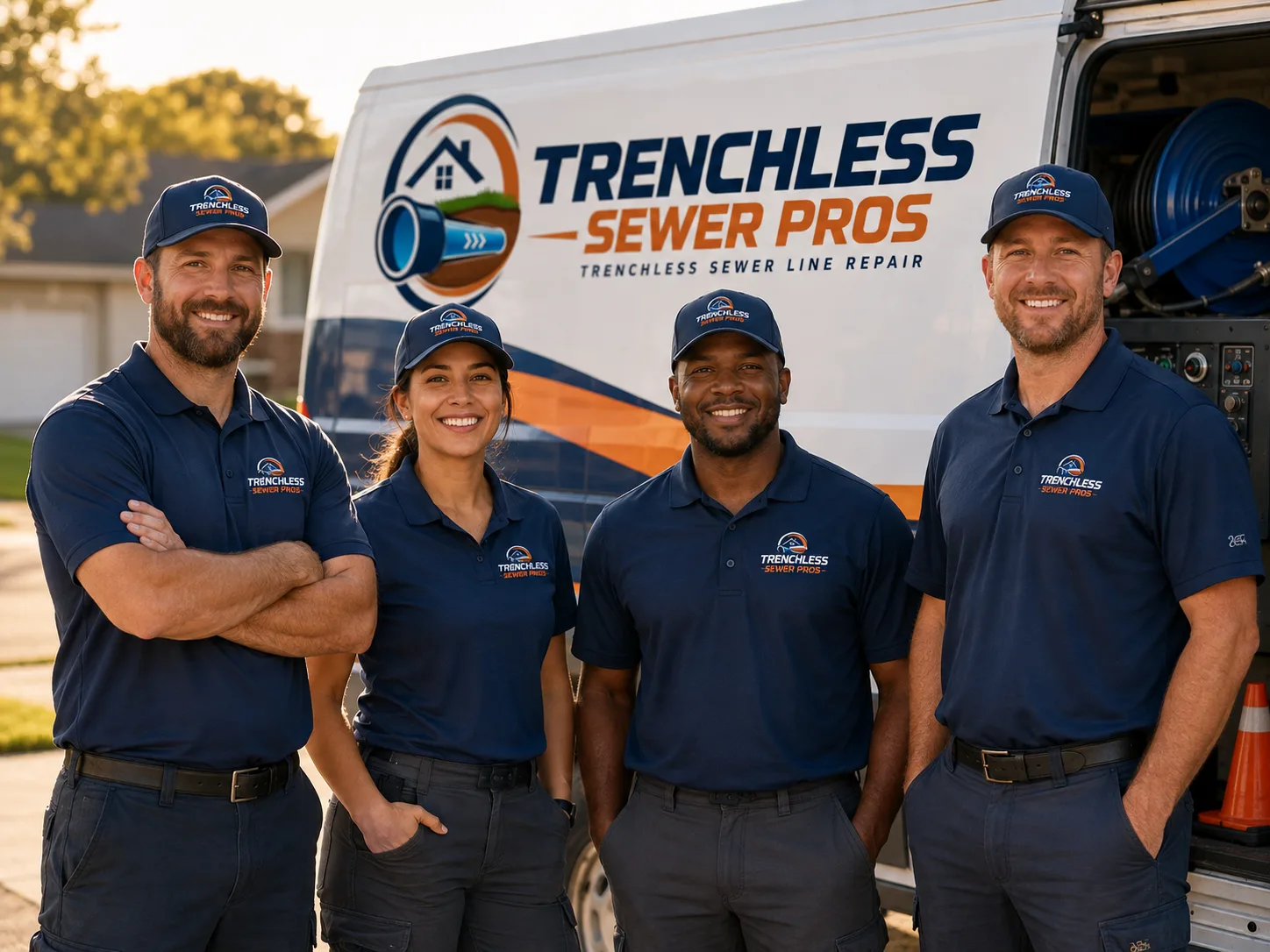 Trenchless Sewer Repair company in Brandon, SD
